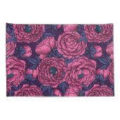 Peonies Pillow Hoesje Kussensloop (Achterkant-Rechts)