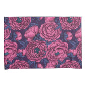 Peonies Pillow Hoesje Kussensloop (Voorkant-Rechts)