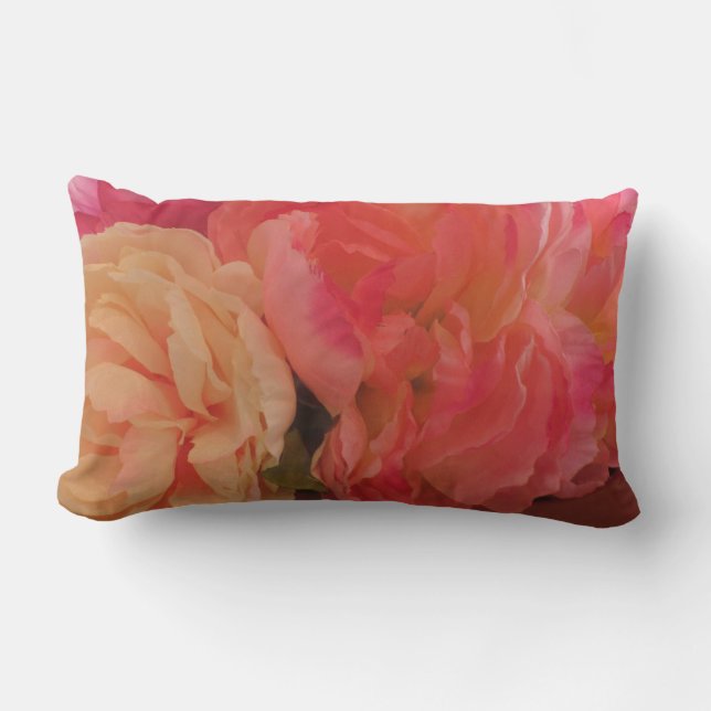 Peonies Pillow Kussen (Voorkant)