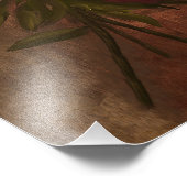 Peonies Poster 11x14 (Coin)