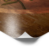 Peonies Poster 12x16 (Coin)