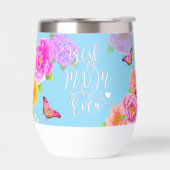 Peonies romantiques Jardin Meilleure maman Bleu (Gauche)