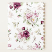 Peonies rose Bourgogne Wedding planner floral (Dos)