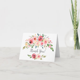 Peonies Rose Communion Florale Merci Note