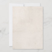 Peonies roses Faire-part de mariage d'aquarelle fl (Dos)