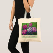 Peonies Sac de fête des mères (Devant (produit))