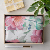 Peonies Series Design 9 Tissuepapier (Geschenk)