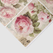 Peonies Tissuepapier (Detail)