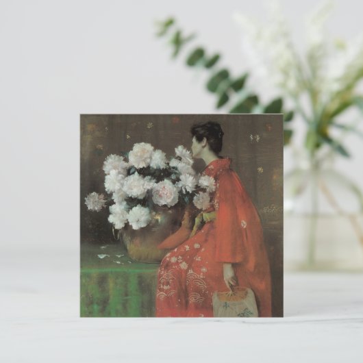 Peonies van William Merritt Chase, kunst (Staand voorkant)