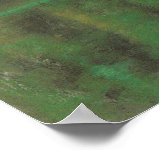 Peonies van William Merritt Chase,  kunst Poster (Hoek)