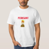 Peonsant T-shirt (Voorkant)