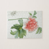 Peony, 1799 (kleurenspoeldruk) legpuzzel (Horizontaal)