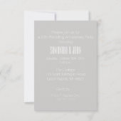 Peony 20th Mariage Anniversary Party Invitation 1 (Dos)