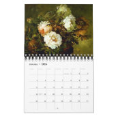 Peony Art Calendar (5,5 x 7 inch) Kalender (Jan 2026)