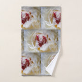 Peony-bladen Bad Handdoek (Handdoek)