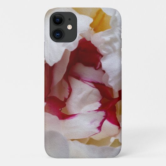 Peony-bladen Case-Mate iPhone Case (Achterkant)