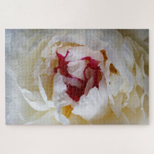 Peony-bladen Legpuzzel
