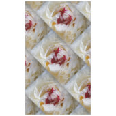 Peony-bladen Tafelkleed (Voorkant)