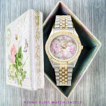 Peony Bliss<br><div class="desc">Ce motif tressé au design floral fleurit, dans des fleurs comme des pivoines, de rose et de blanc, avec un vert feuille souligné, dans des couleurs d'olive, et de marron.</div>