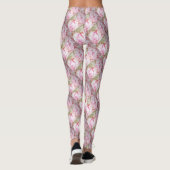 Peony Bliss All-Over-Print Leggings (Achterkant)