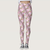 Peony Bliss All-Over-Print Leggings (Voorkant)
