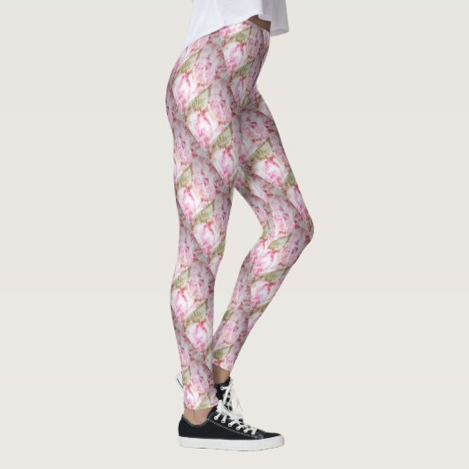 Peony Bliss Leggings All-Over-Print (Droite)