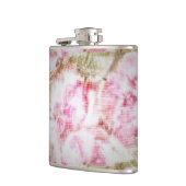 Peony Bliss Vinyl Wrapped Flask Heupfles (Links)