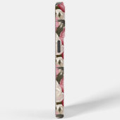 Peony Blossoms Floral Designer iPhone / coque ipad (Verso / Droite)