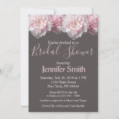 Peony Bridal Shower Kaart (Voorkant)