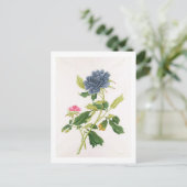 Peony Briefkaart (Staand voorkant)