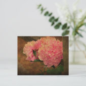 Peony Briefkaart (Staand voorkant)