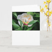 Peony, carte (Fleur jaune)