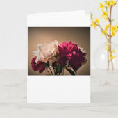 Peony, carte (Fleur jaune)