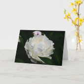 Peony, carte (Fleur jaune)