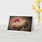 Peony, carte (Fleur jaune)