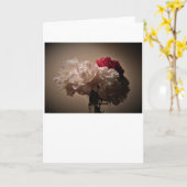 Peony, carte (Fleur jaune)