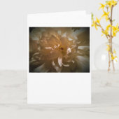 Peony, carte (Fleur jaune)