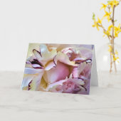 Peony, carte (Fleur jaune)