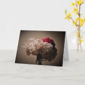 Peony, carte (Fleur jaune)