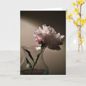 Peony, carte (Fleur jaune)