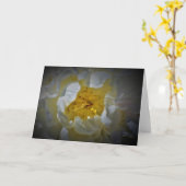 Peony, carte (Fleur jaune)