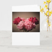 Peony, carte (Fleur jaune)
