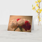 Peony, carte (Fleur jaune)