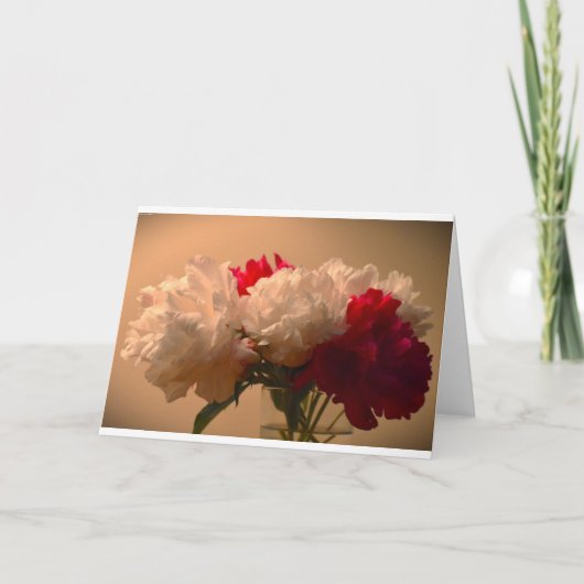 Peony, carte (Devant)