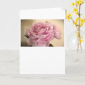 Peony, carte (Fleur jaune)