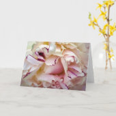 Peony, carte (Fleur jaune)