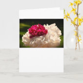 Peony, carte (Fleur jaune)