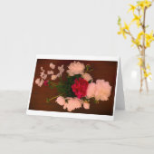 Peony, carte (Fleur jaune)