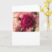 Peony, carte (Fleur jaune)