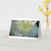 Peony, carte (Fleur jaune)